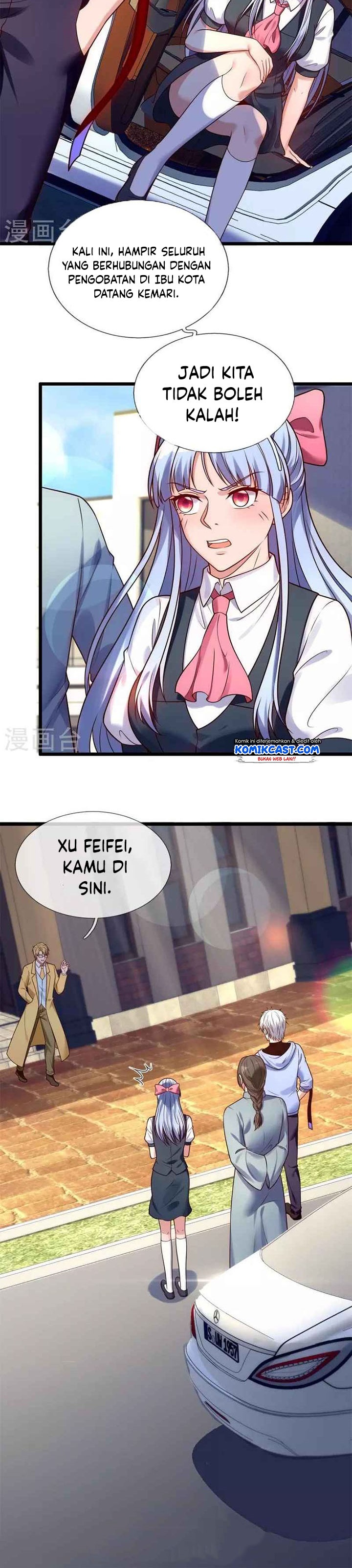 City of Heaven TimeStamp (Urban Rebellion) Chapter 265 Gambar 3
